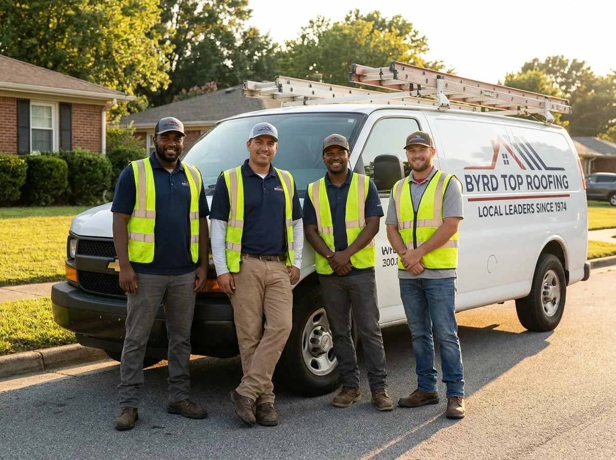 Roofing company in Axis, AL